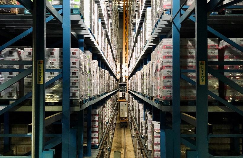 Automated warehouse system