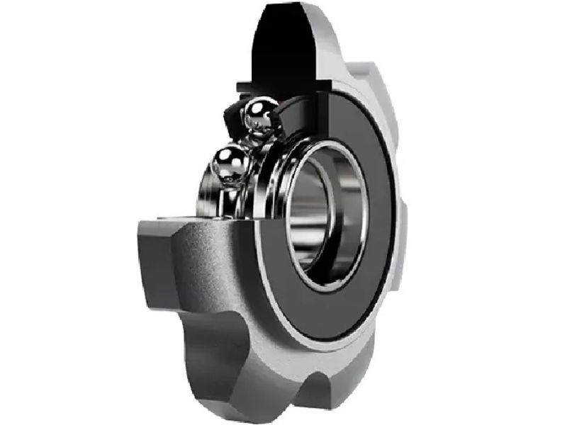Integrated Crossed Roller Bearing