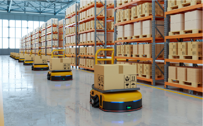 Automated warehousing