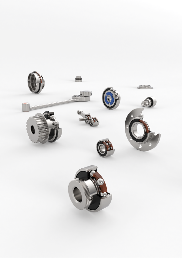 Custom Integrated Deep Groove Ball Bearing Assemblies