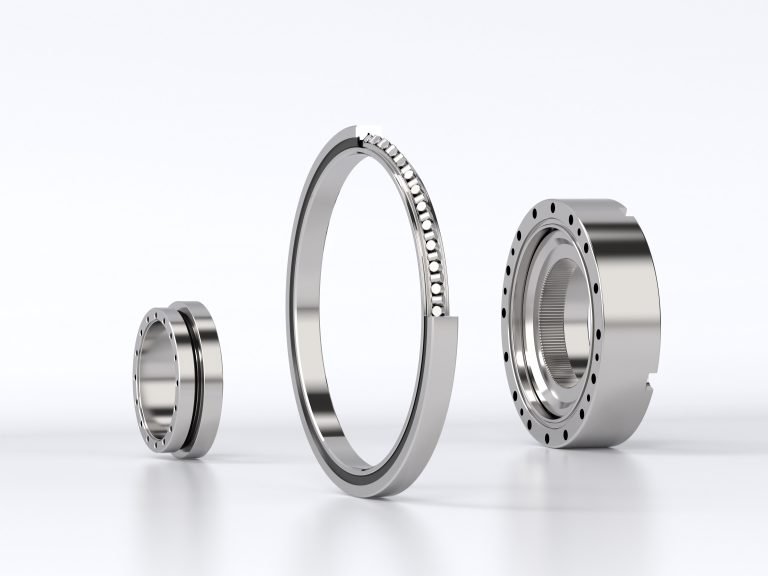 Slim Crossed Roller Bearing for Humanoid Robot Joint