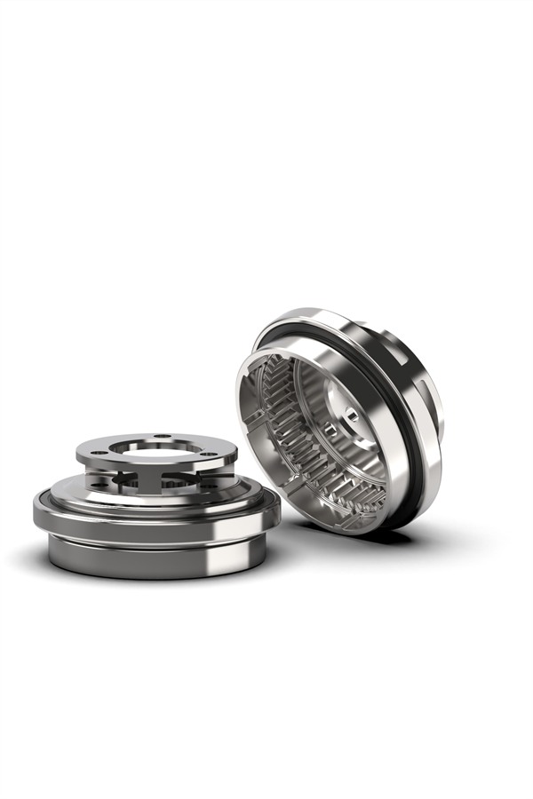 Gear-Integrated Crossed Roller Bearing for Harmonic and Planetary Reducers