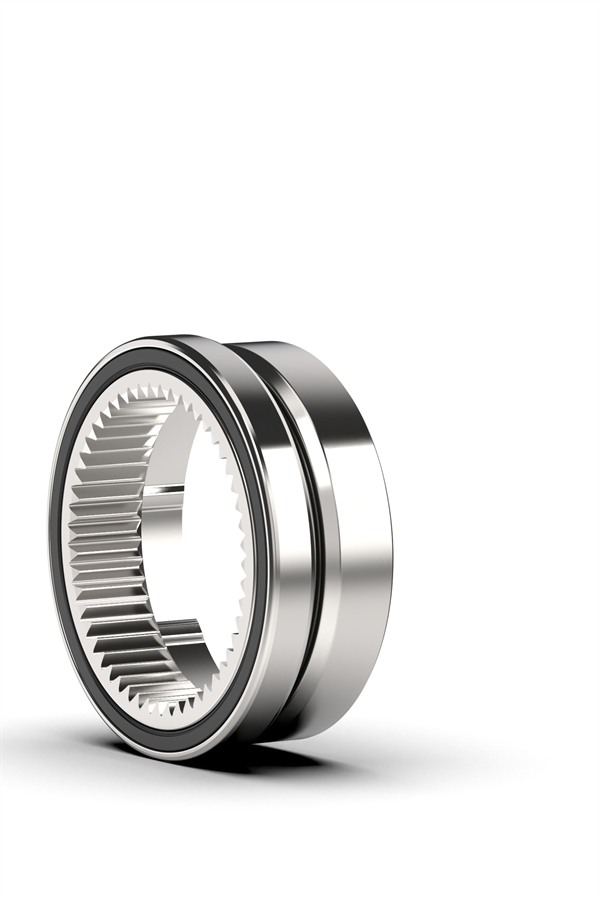 Gear Integrated Bearing for Bicycle Internal Gear Hub