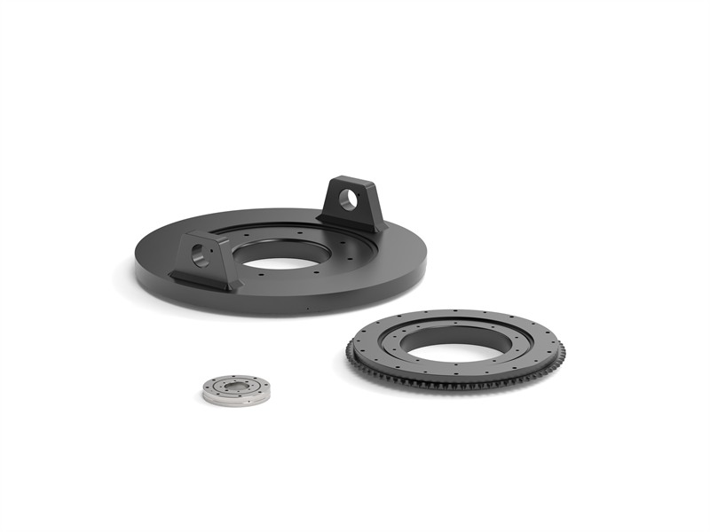 Crossed Roller Slewing Bearings