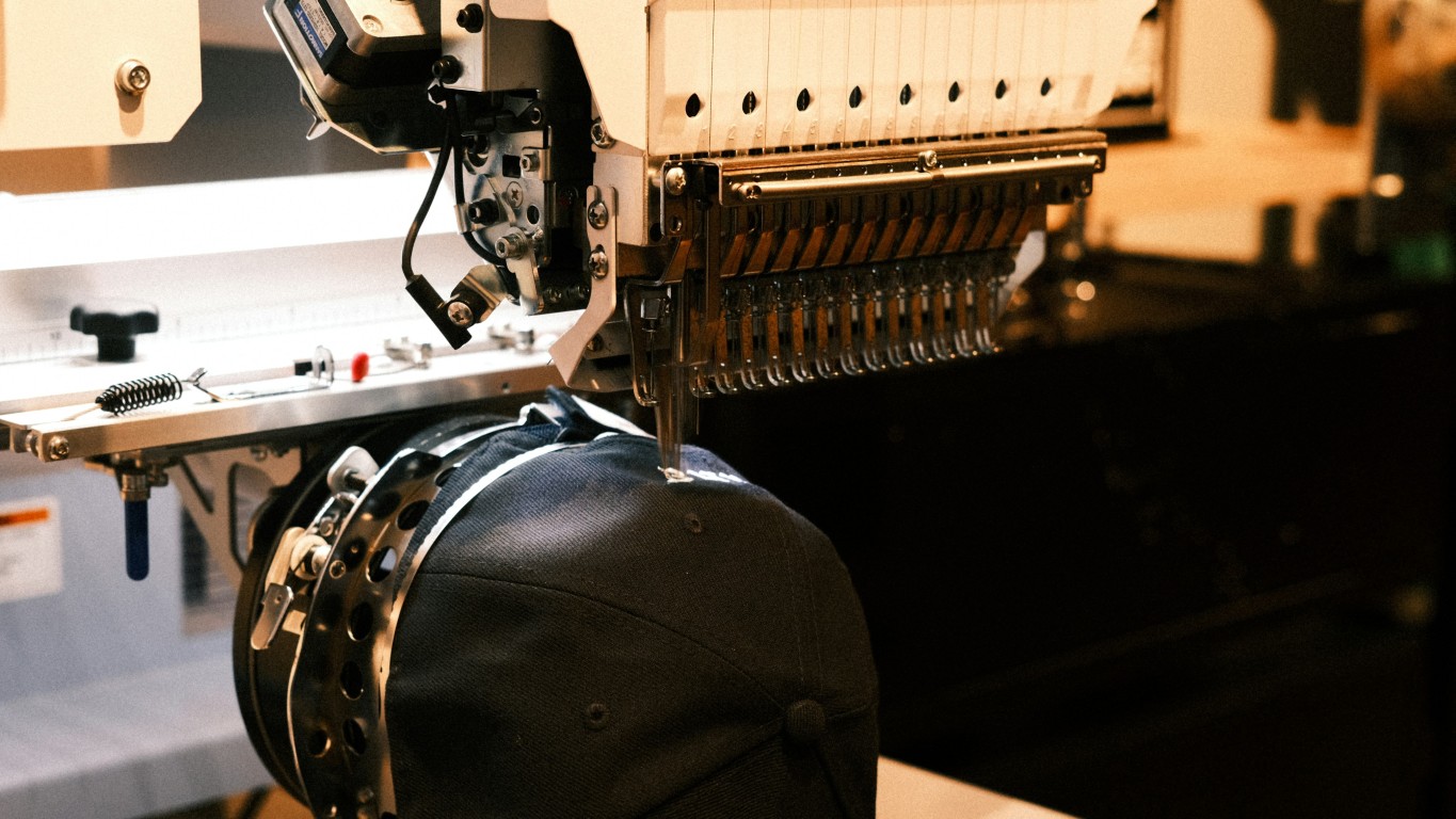 BOM Bearing Factory — Precision Manufacturing for Sewing and Embroidery Machines