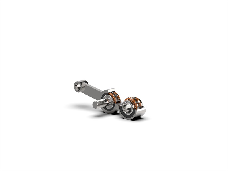 Double Row Angular Contact Ball Bearings