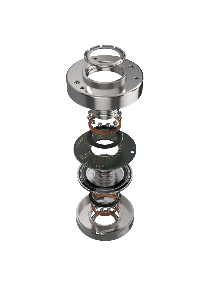 Sensor Integrated Bearing - conventional vs integrated comparison